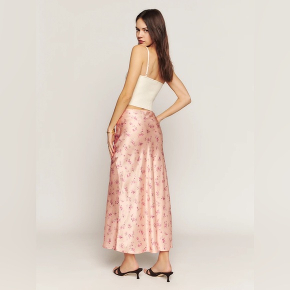 Reformation Layla Silk Skirt - Picture 3 of 3